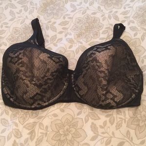 Chantelle sexy shaping full coverage t shirt bra